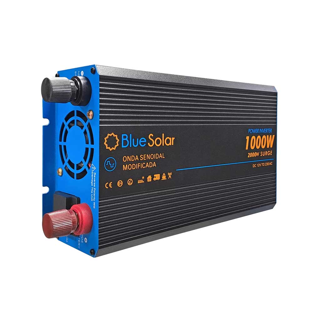 Inversor Importado  1000W 12VDC / 220V AC