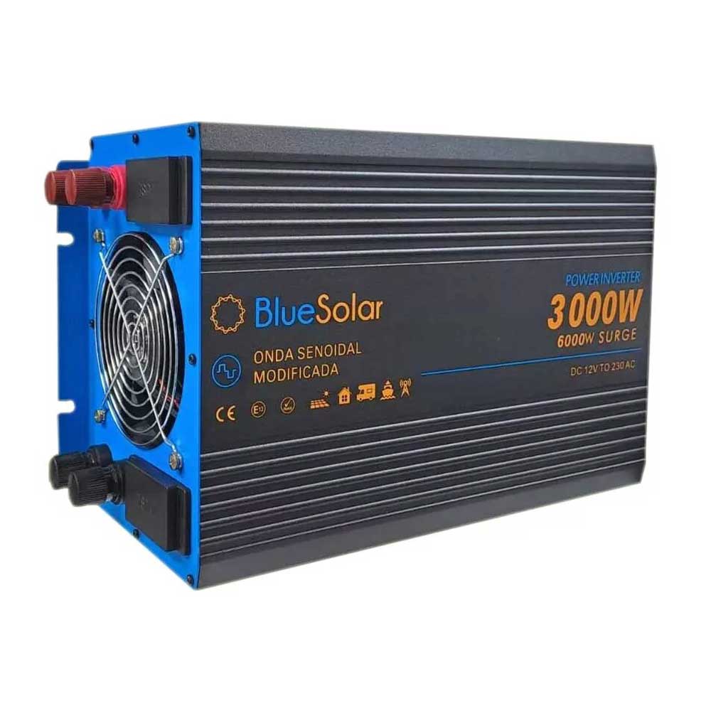 Inversor Importado  3000W 12VDC / 220V AC