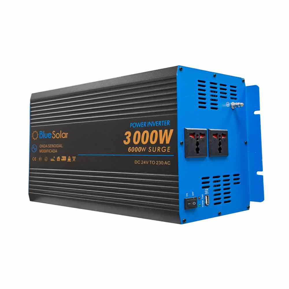 Inversor Importado  300W  24VDC / 220V AC