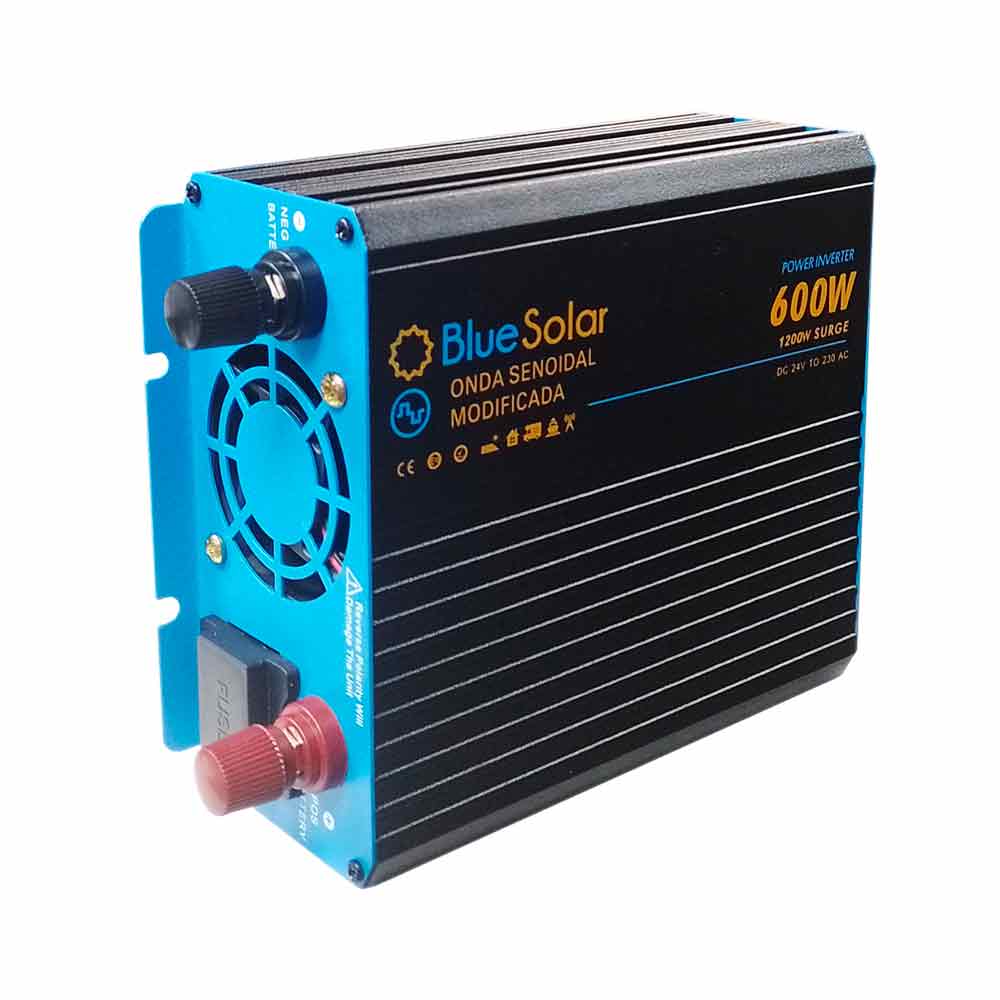 Inversor Importado  600W 24VDC / 220V AC