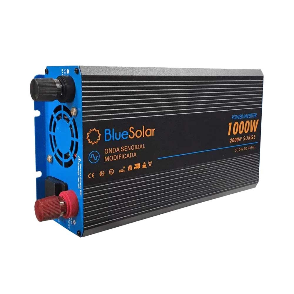 Inversor Importado  1000W 24VDC / 220V AC