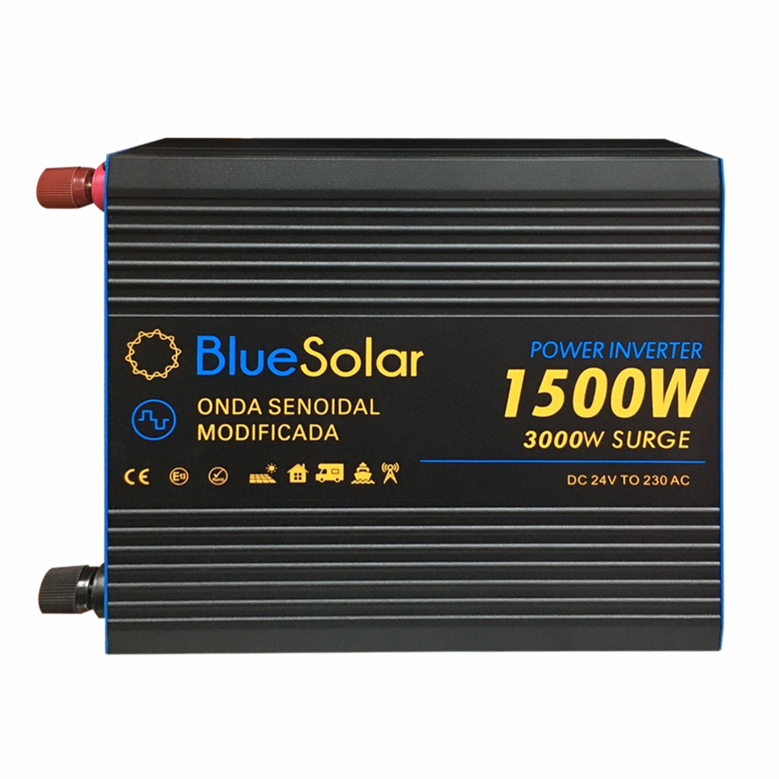 Inversor Importado  1500W 24VDC / 220V AC