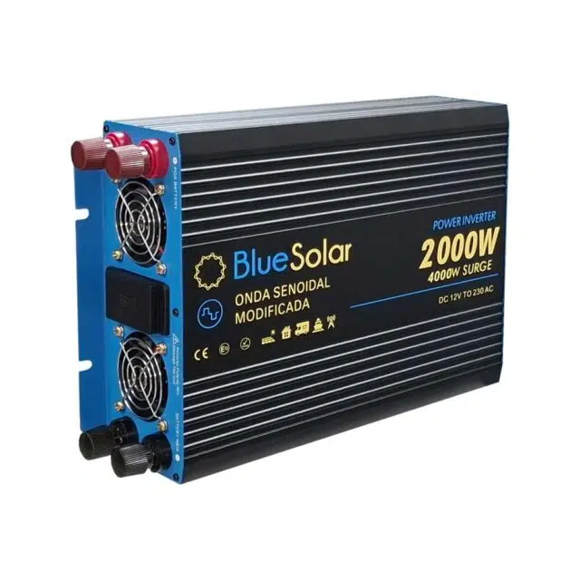 Inversor Importado  2000W 24VDC / 220V AC