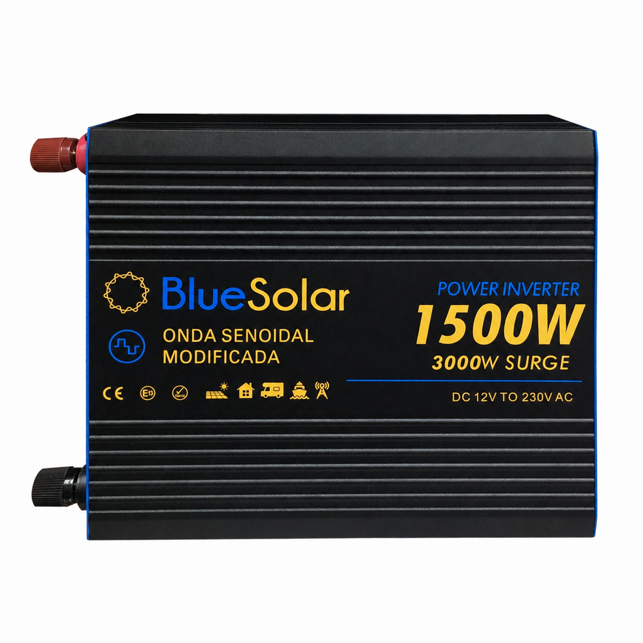 Inversor Importado  1500W 12VDC / 220V AC