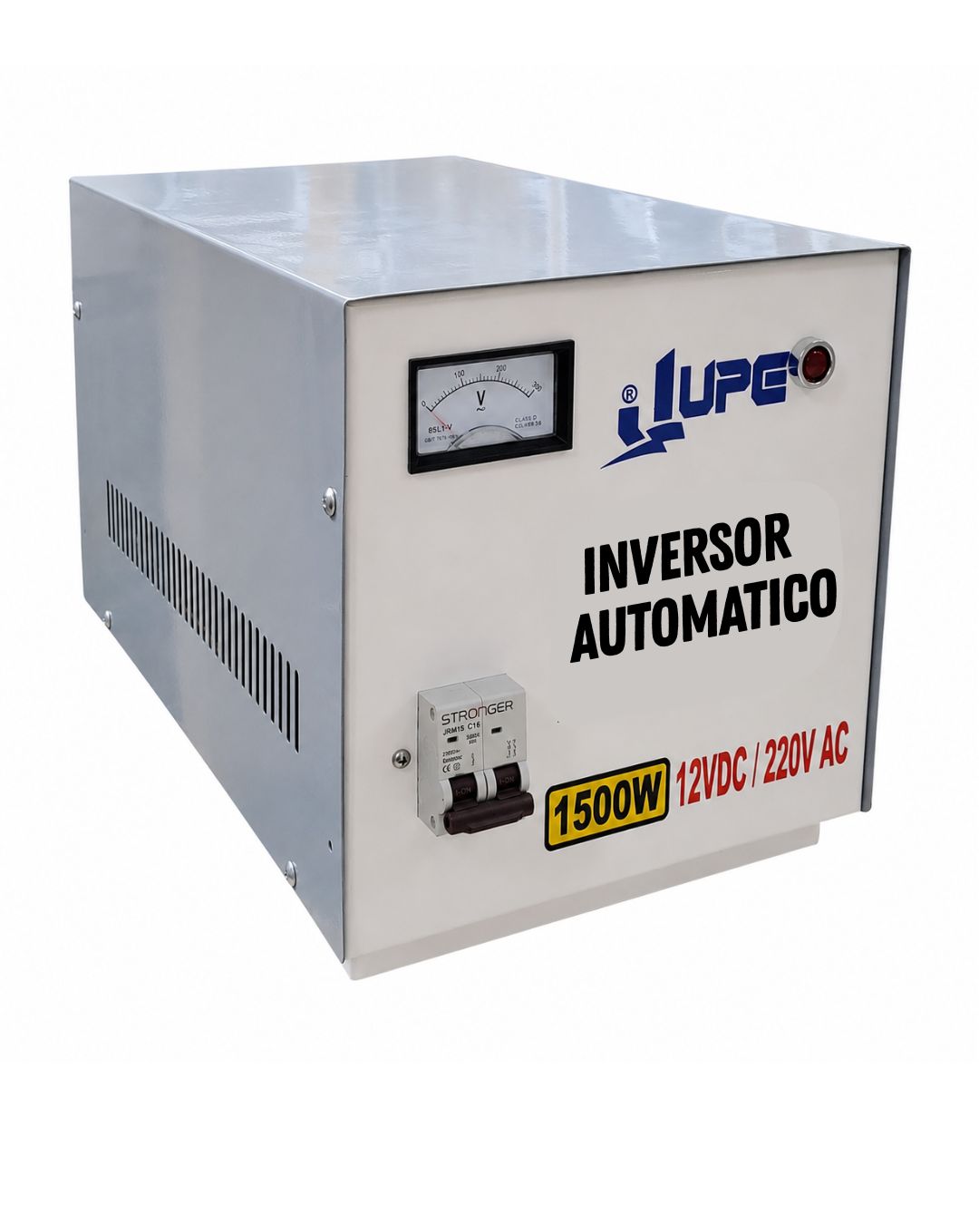 Inversor Nacional Potencia Real 1500 / 12V
