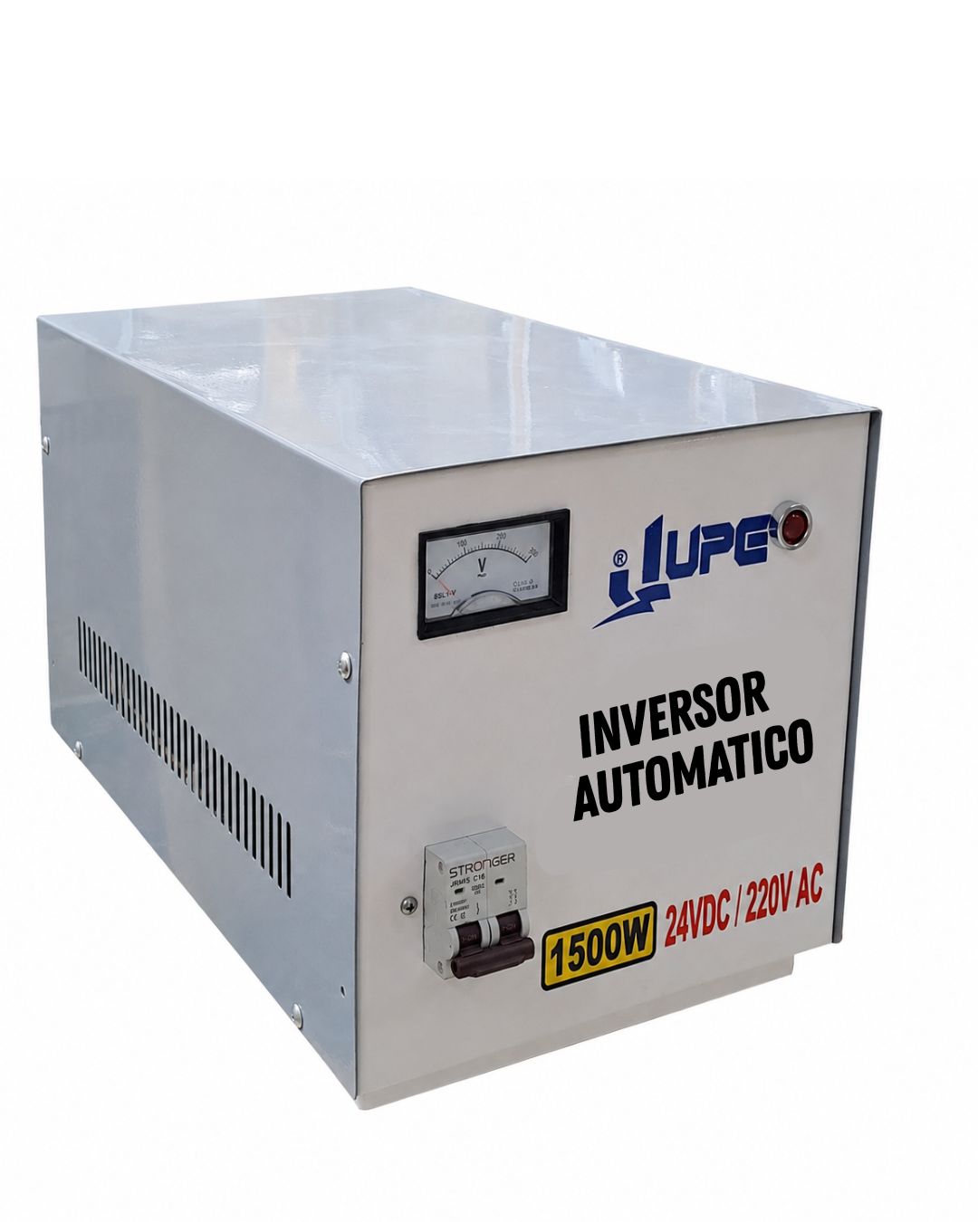 Inversor Nacional Potencia Real 1500W  / 24VDC