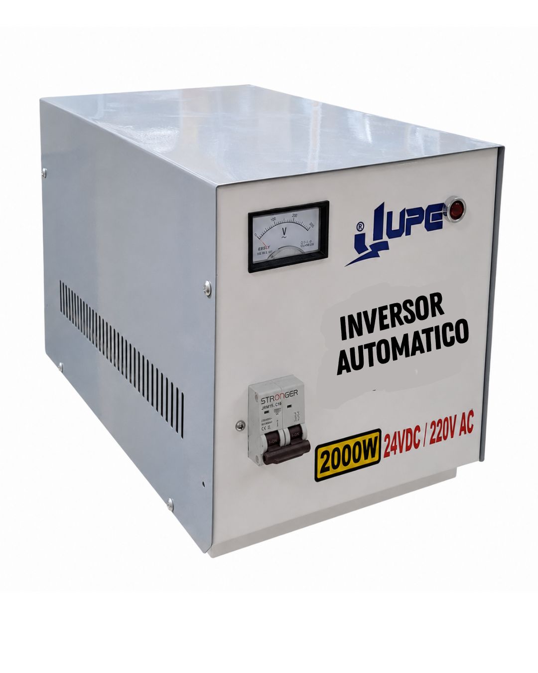 Inversor Nacional Potencia Real 2000W  / 24VDC