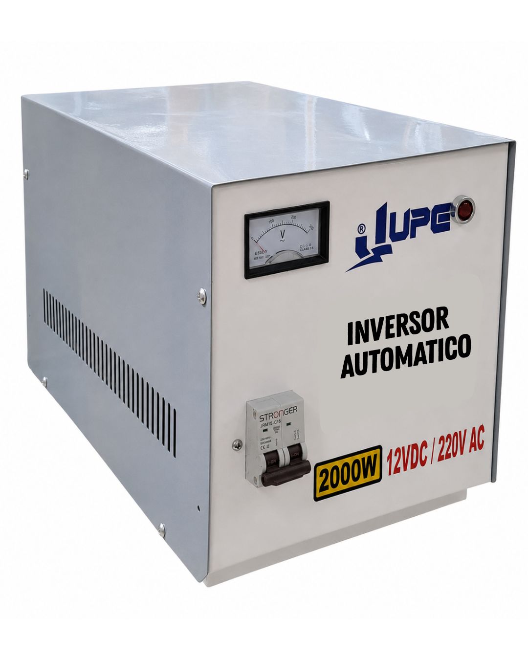 Inversor Nacional Potencia Real 2000 / 12VDC