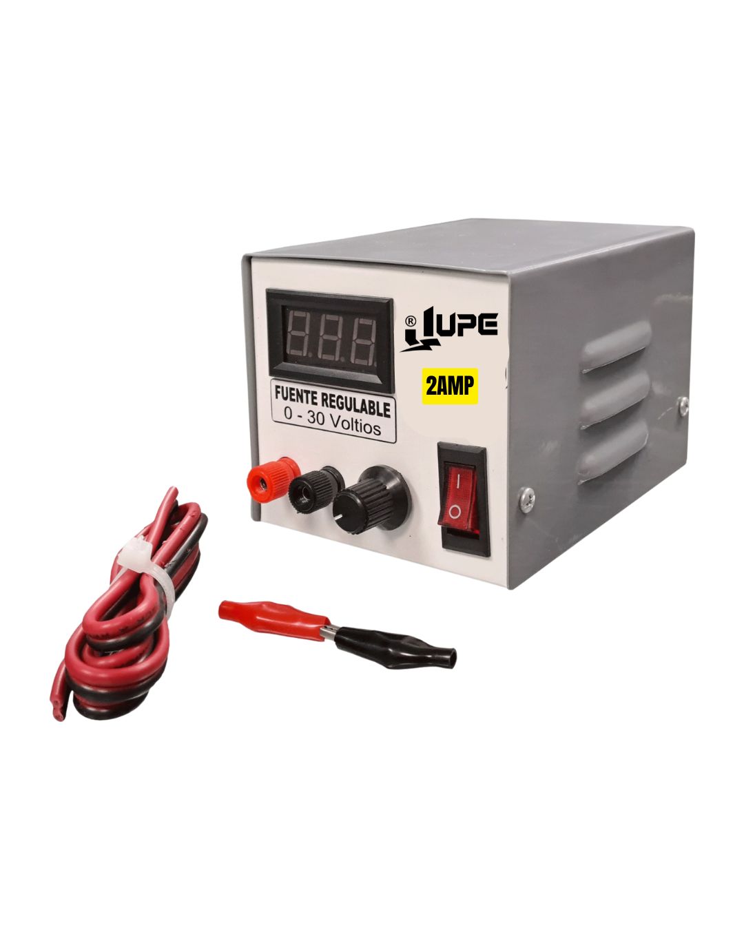 Fuente de Poder Regulable 2 amp 220V/0_30VDC