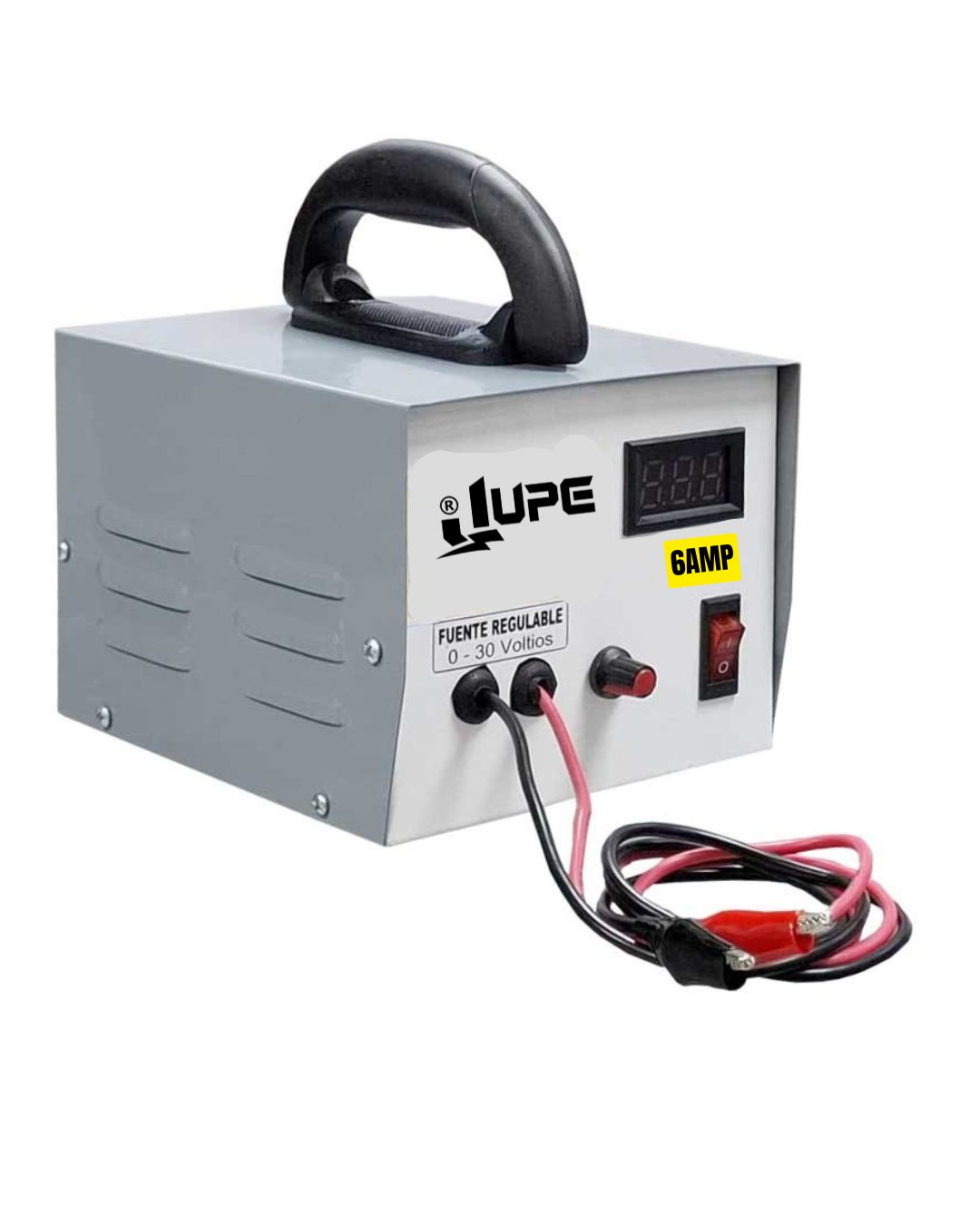Fuente de Poder Regulable 6 amp 220V/0_30VDC