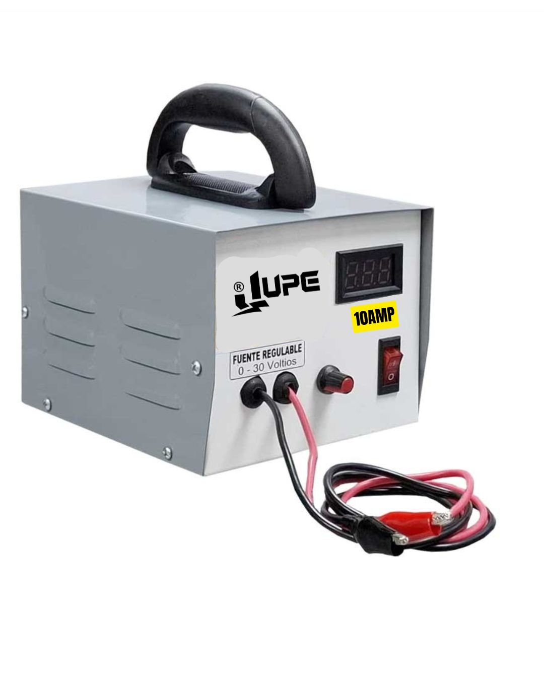 Fuente de Poder Regulable 10 amp 220V/0_30VDC