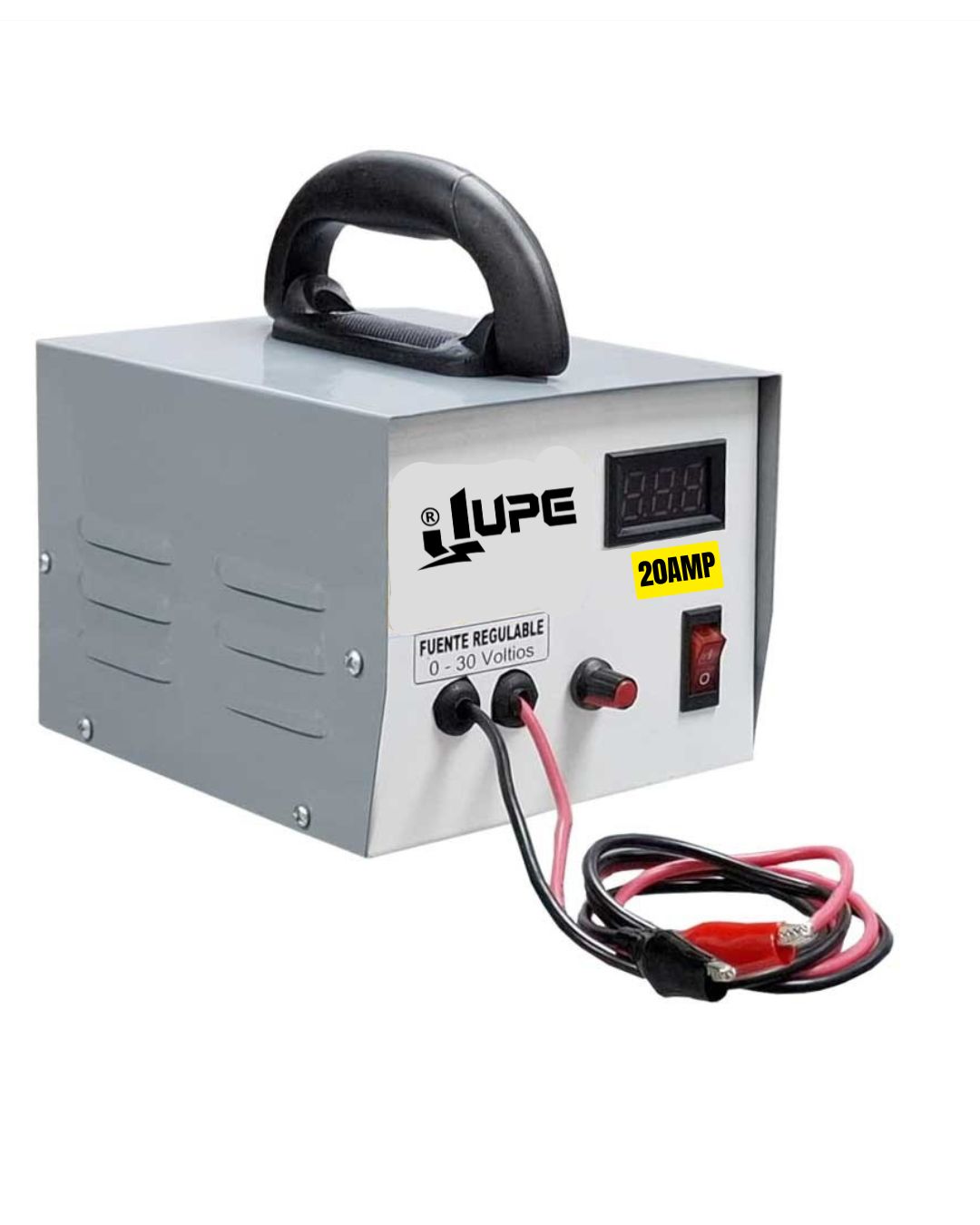 Fuente de Poder Regulable 20 amp 220V/0_30VDC