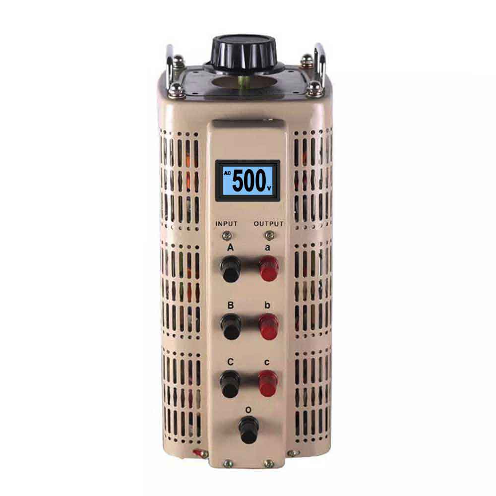 Variac Trifasico 3KVA