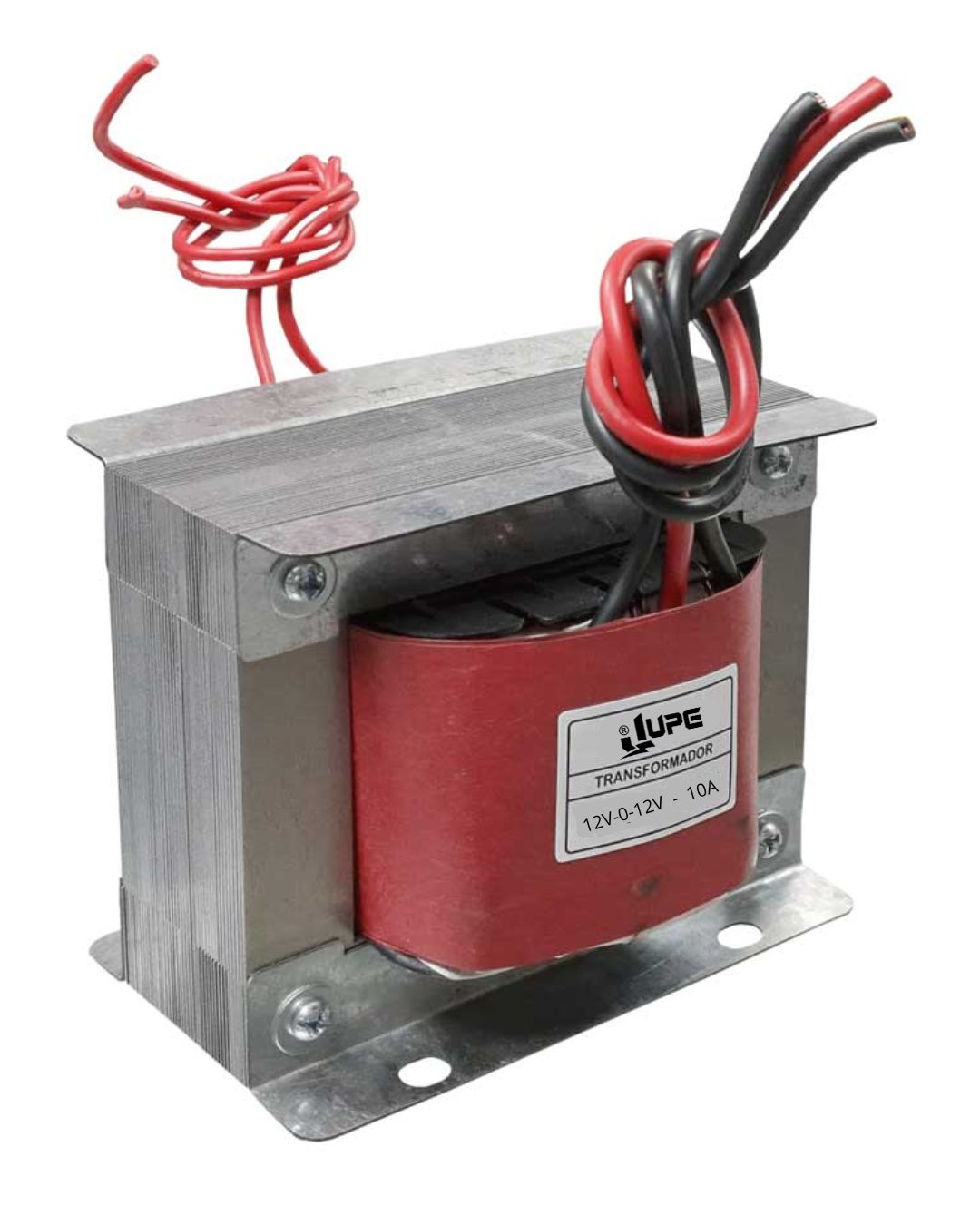 Transformador Monofasico 10AMP 220V AC/12-0-12V AC