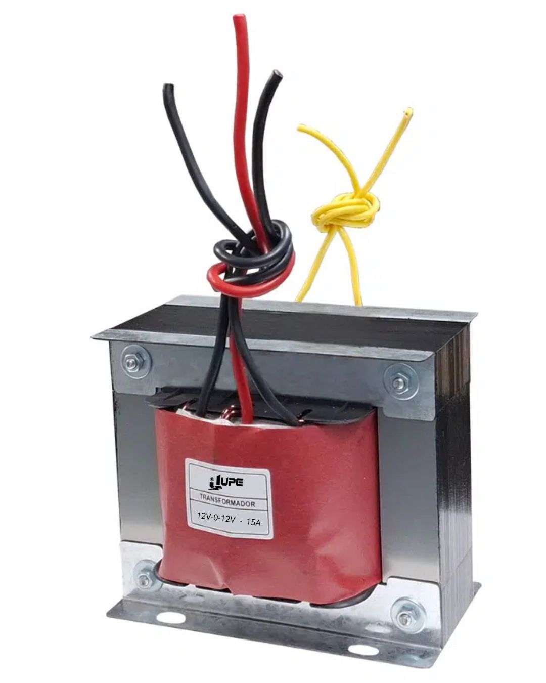 Transformador Monofasico 15AMP 220V AC/12-0-12V AC