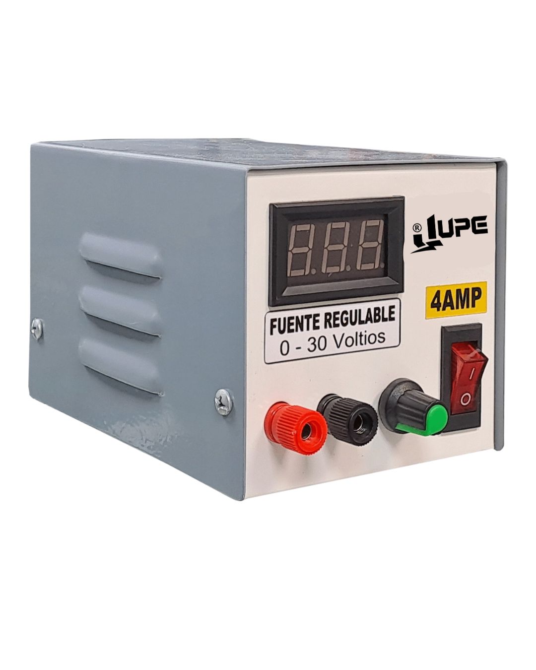 Fuente de Poder Regulable 4 amp 220V/0_30VDC