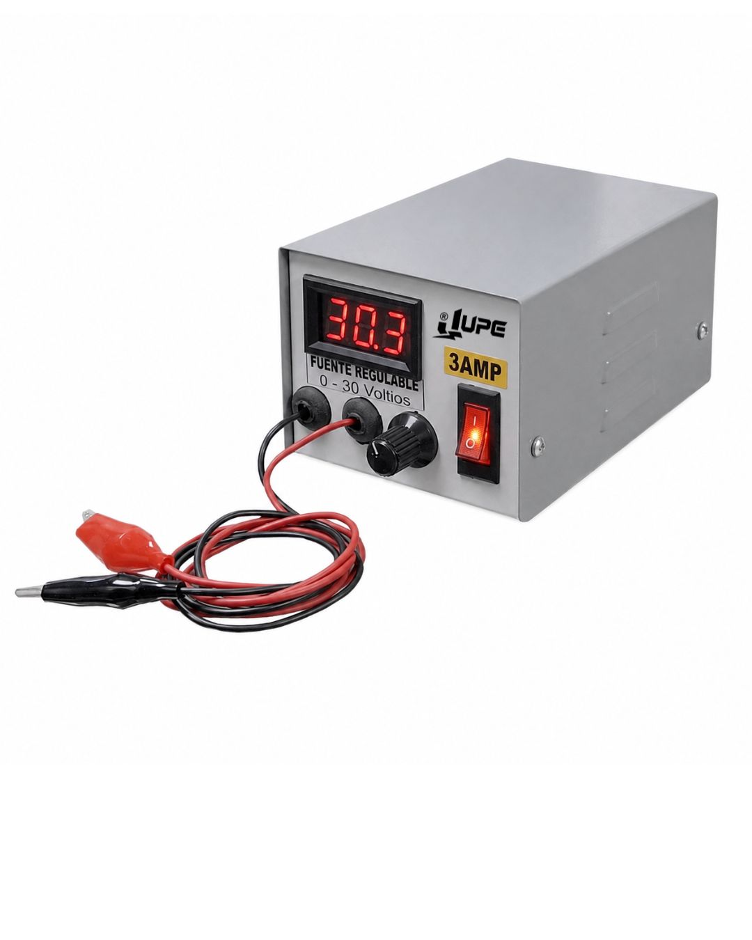 Fuente de Poder Regulable 3 amp 220V/0_30VDC