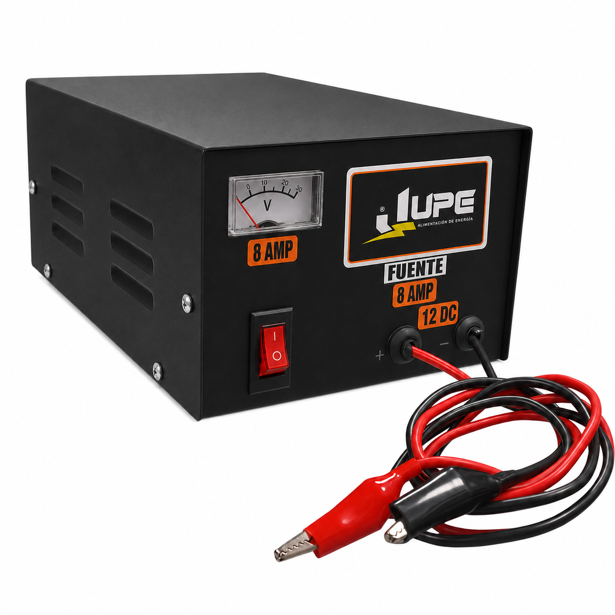 Fuente de Poder Monofasico 8amp 220V AC /12VDC