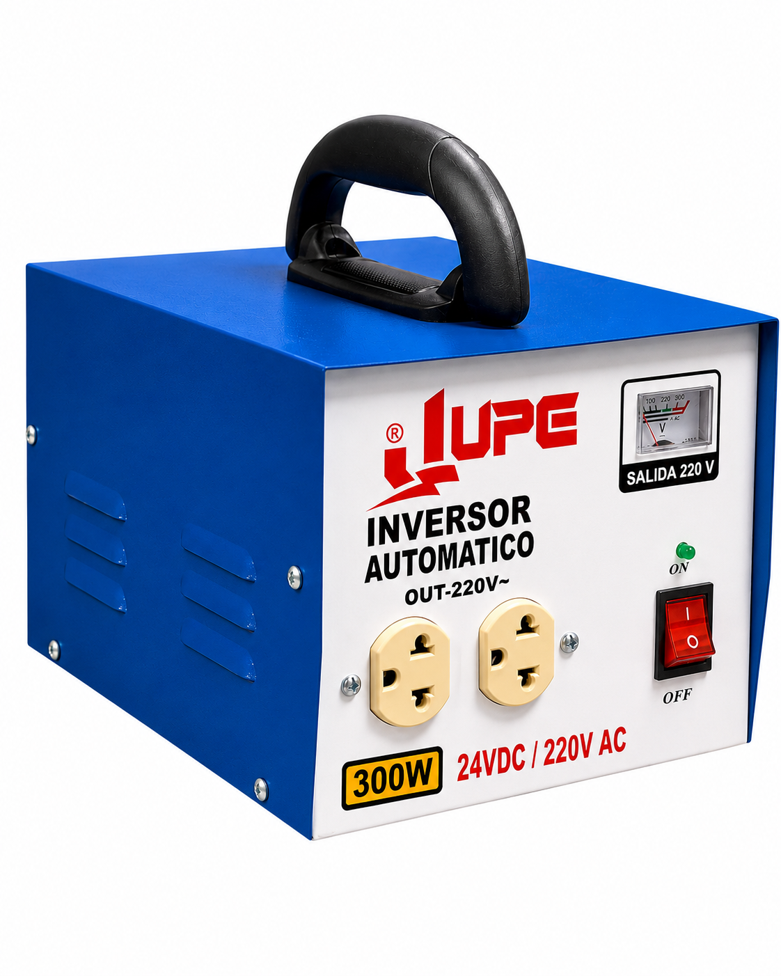 Inversor Nacional Potencia Real 300 /  24VDC 