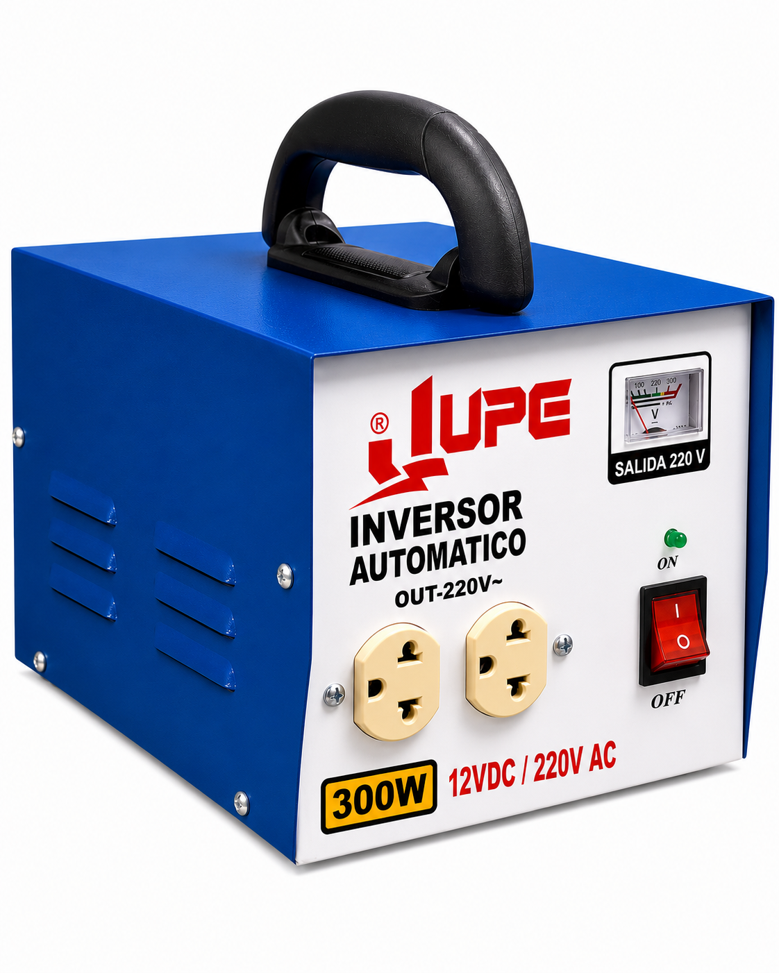 Inversor Nacional Potencia Real 300 / 12V