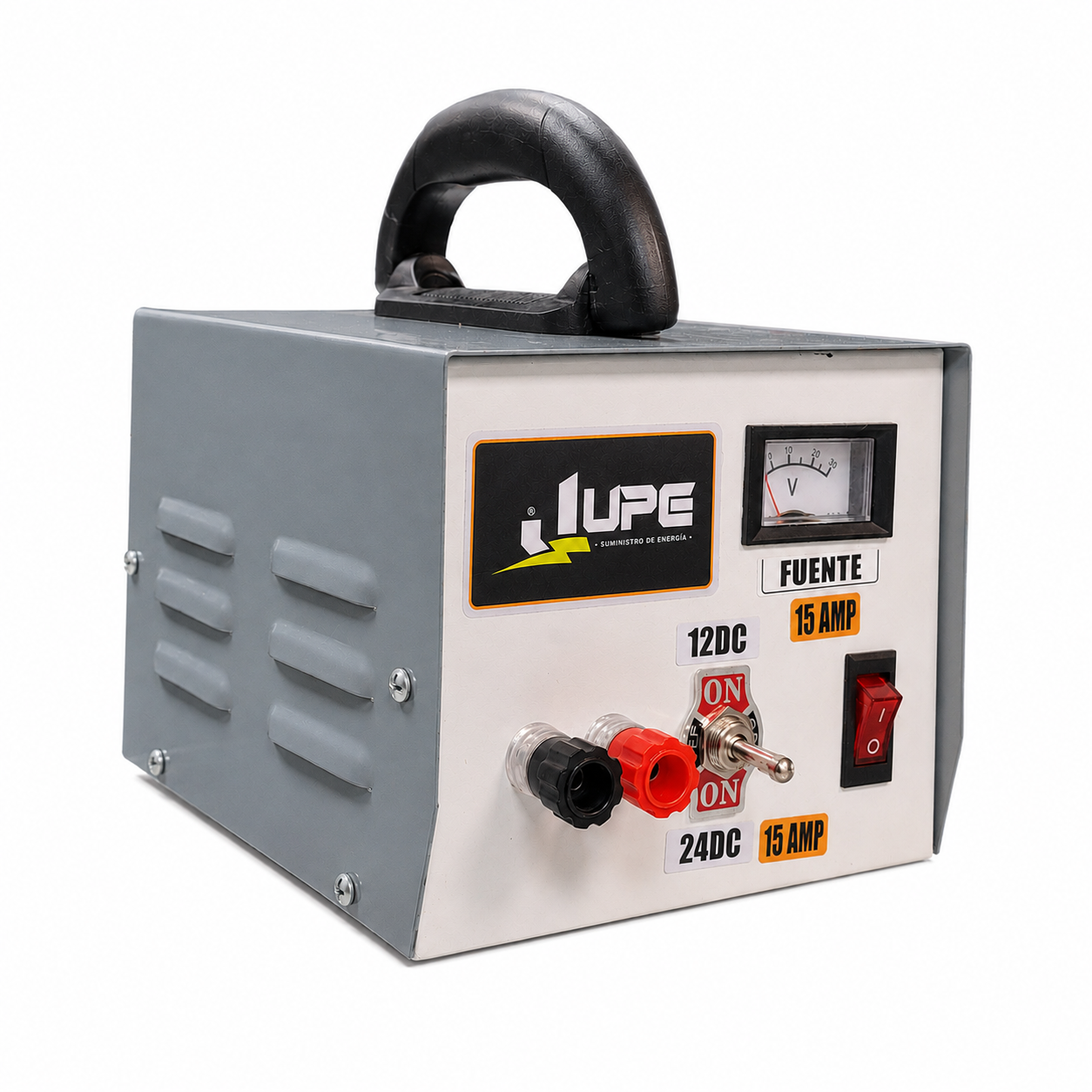 Fuente de Poder Monofasico 15amp 220V AC /12VDC / 24VDC