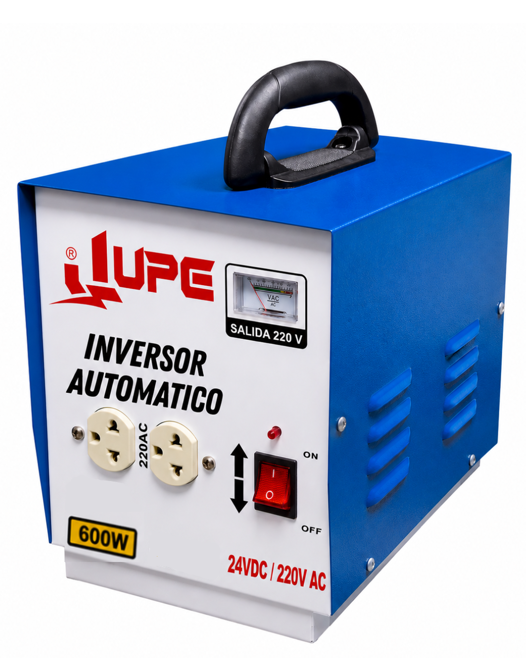 Inversor Nacional Potencia Real 600 / 24VDC