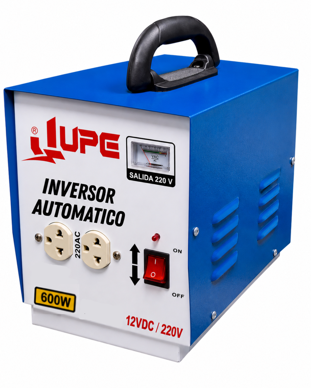Inversor Nacional Potencia Real 600 / 12V