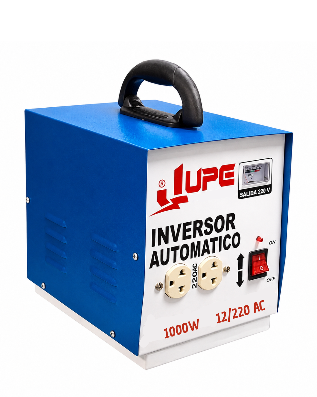 Inversor Nacional Económico 1000 /12V