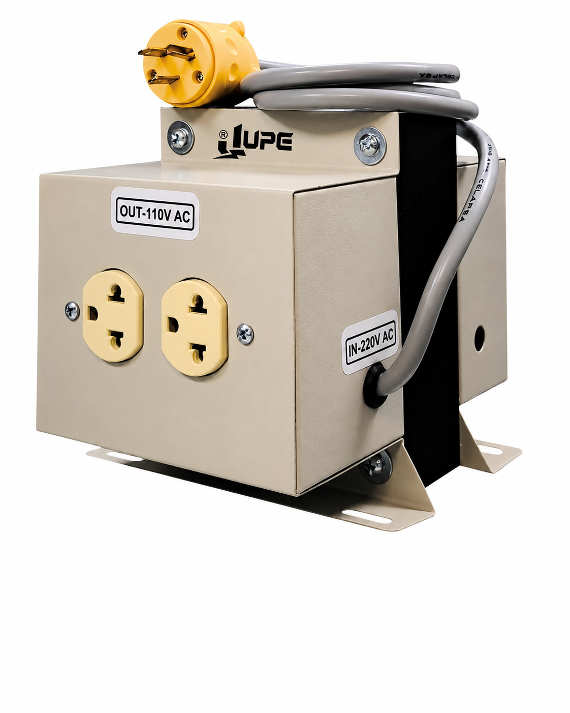 Autotransformador Monofásico 4000W 110VAC