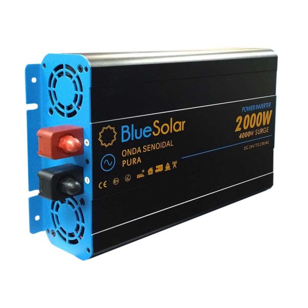Inversor Onda Pura 24V a 220V 2000W