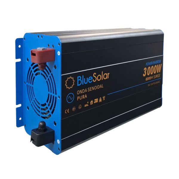 Inversor Onda Pura 24V A 220V 3000W