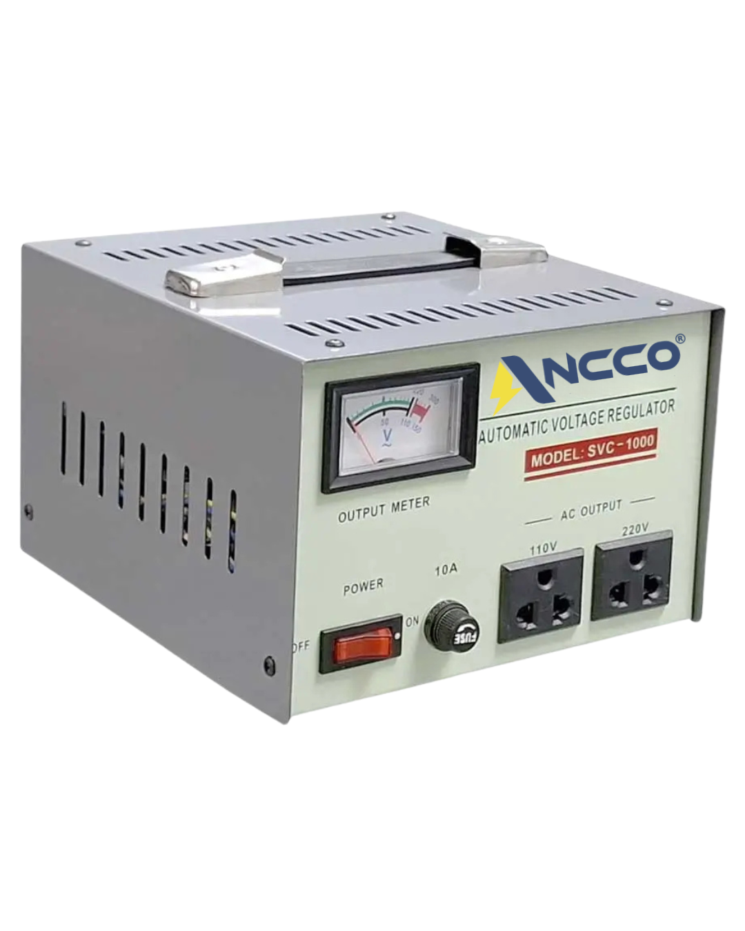 Estabilizador de Voltaje 1000W / 1000VA – 220V