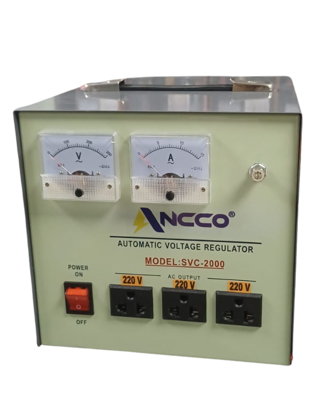 Estabilizador de Voltaje 2000W / 2000VA – 220V