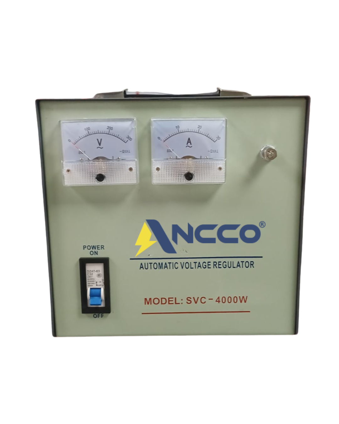 Estabilizador de Voltaje 4000W / 4000VA – 220V