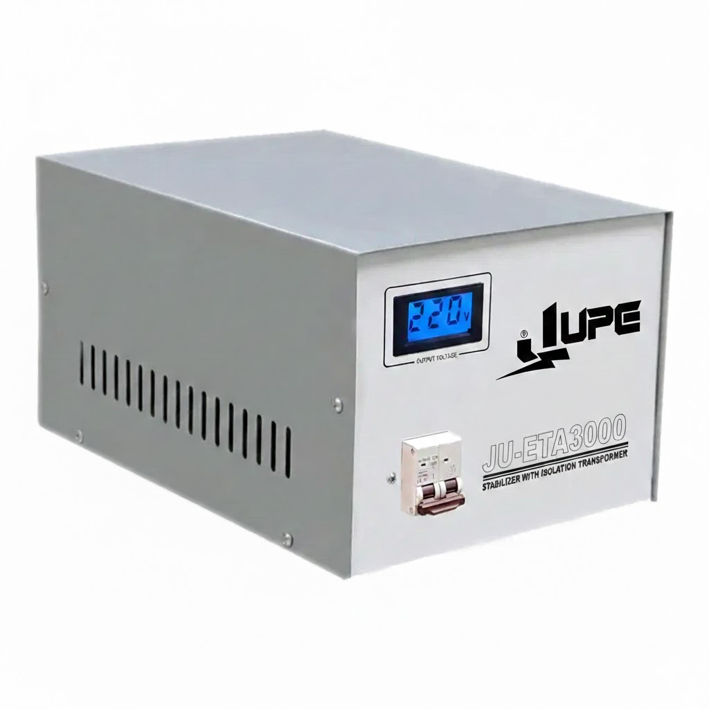 Estabilizador con Transformador de Aislamiento 3000W